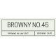 Browny No.45